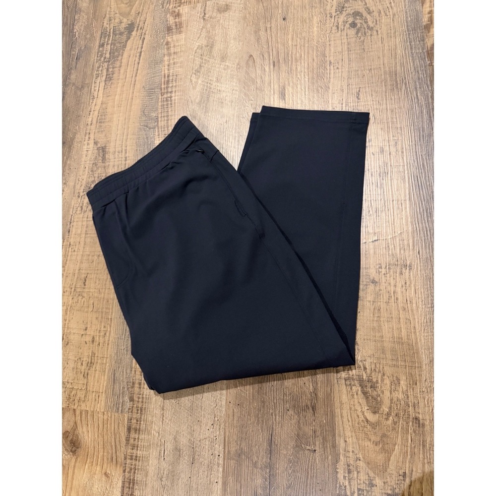 Public Rec All Day Every Day Pant Stretch Black Mens 44/28 fits 40/26 Wicking